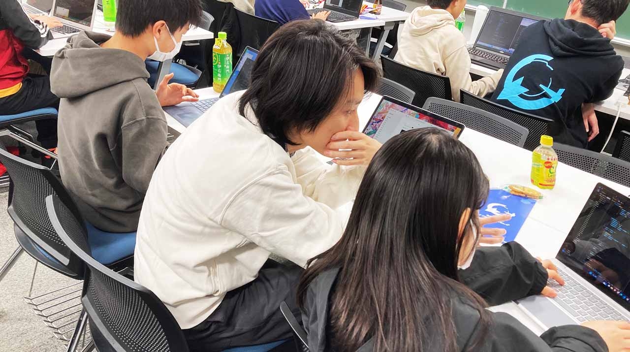traP's coding class attracts 22 middle and high school students in spring 2024